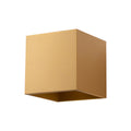 Wandleuchte QUAD  1 golden Sollux Lighting