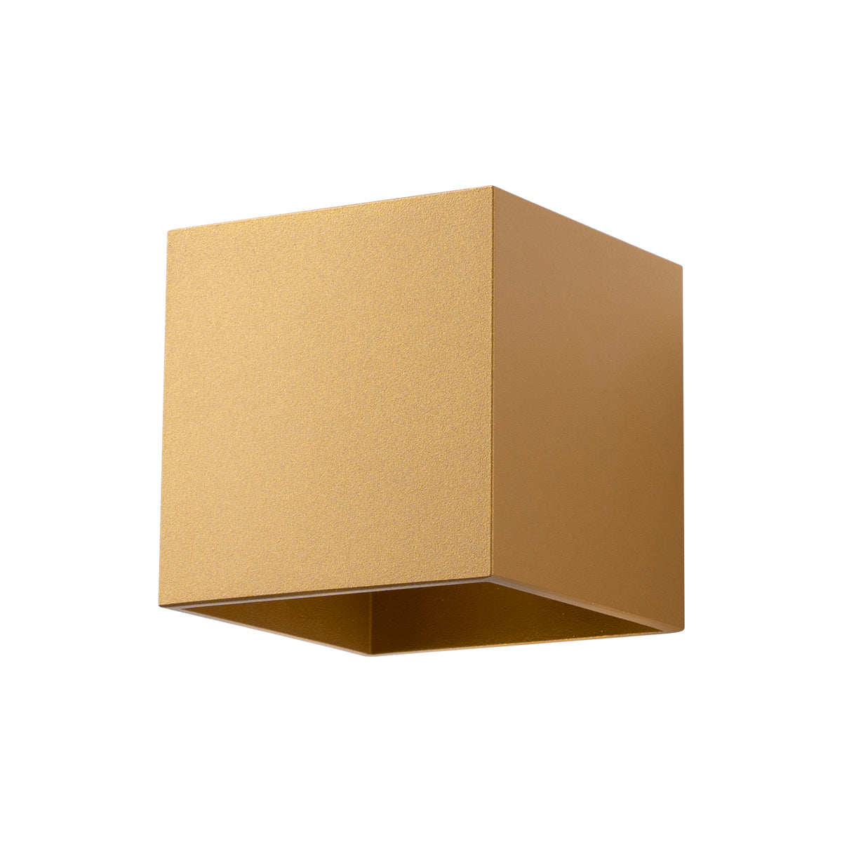 Wandleuchte QUAD  1 golden Sollux Lighting