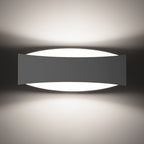 Wandleuchte TONI weiß Sollux Lighting