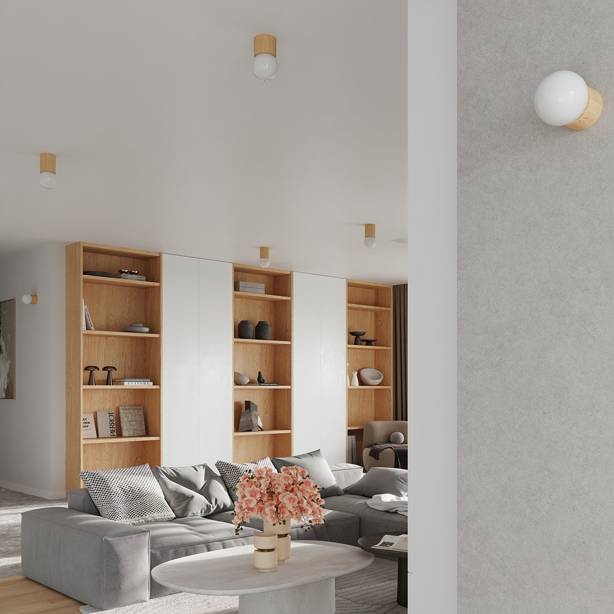 Deckenleuchte BOOMO 8 Sollux Lighting