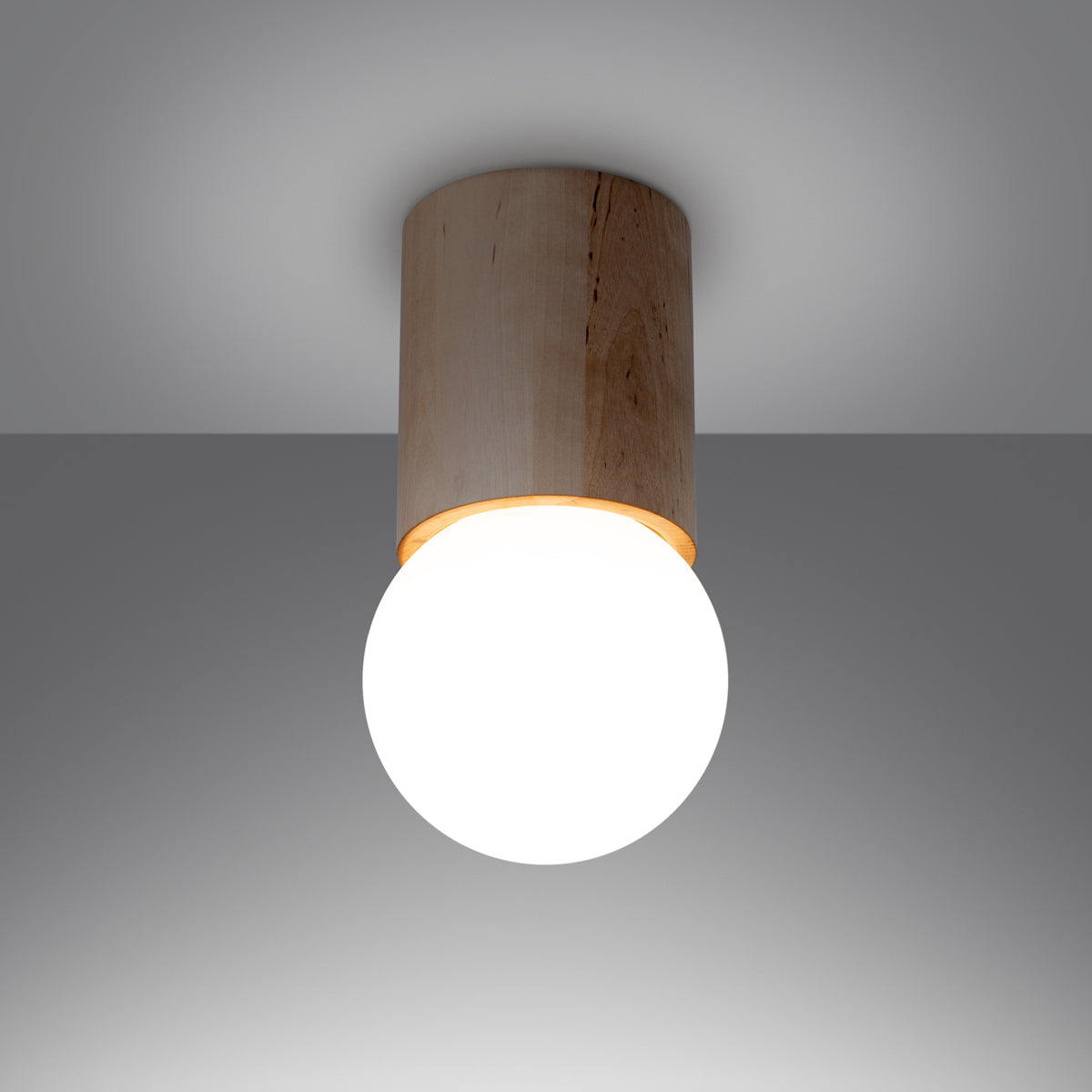 Deckenleuchte BOOMO 12 Sollux Lighting