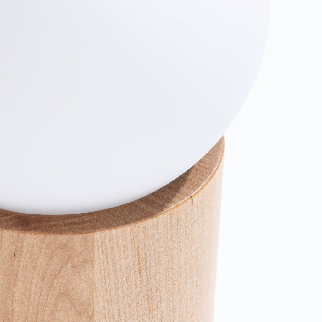 Tischleuchte BOOMO Holz Sollux Lighting