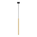 Pendelleuchten PASTELO 1 glanzgold Sollux Lighting