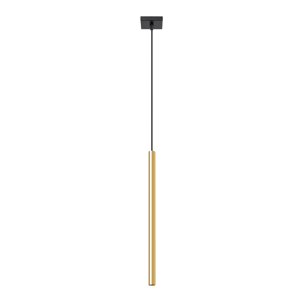 Pendelleuchten PASTELO 1 glanzgold Sollux Lighting