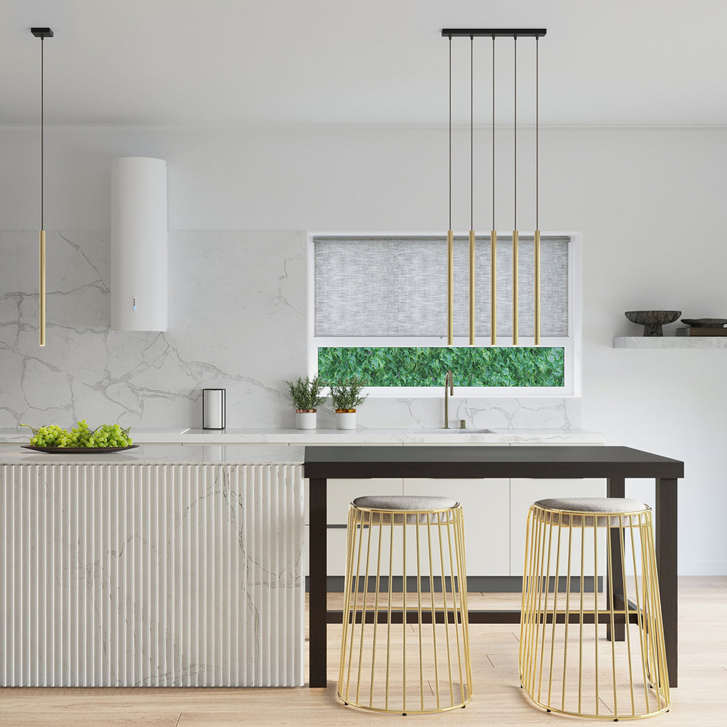Pendelleuchten PASTELO 1 glanzgold Sollux Lighting