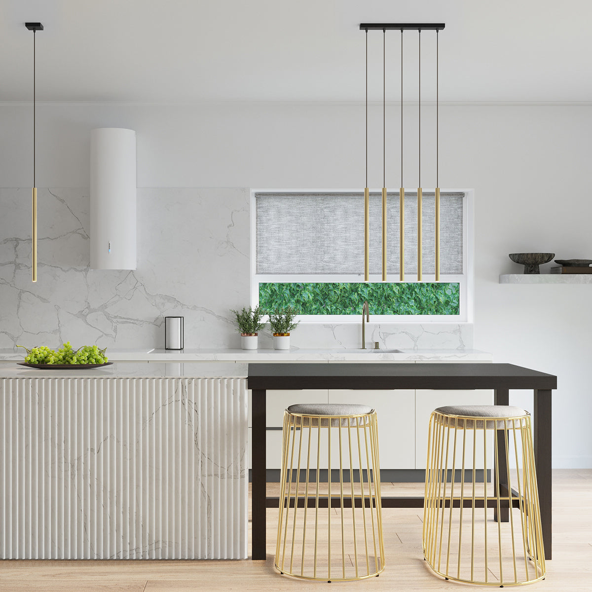 Pendelleuchten PASTELO 1 glanzgold Sollux Lighting