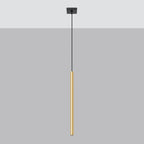 Pendelleuchten PASTELO 1 glanzgold Sollux Lighting