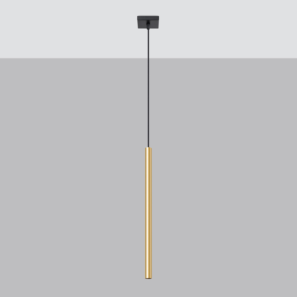 Pendelleuchten PASTELO 1 glanzgold Sollux Lighting