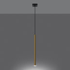Pendelleuchten PASTELO 1 glanzgold Sollux Lighting