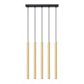 Pendelleuchten PASTELO 5L glanzgold Sollux Lighting
