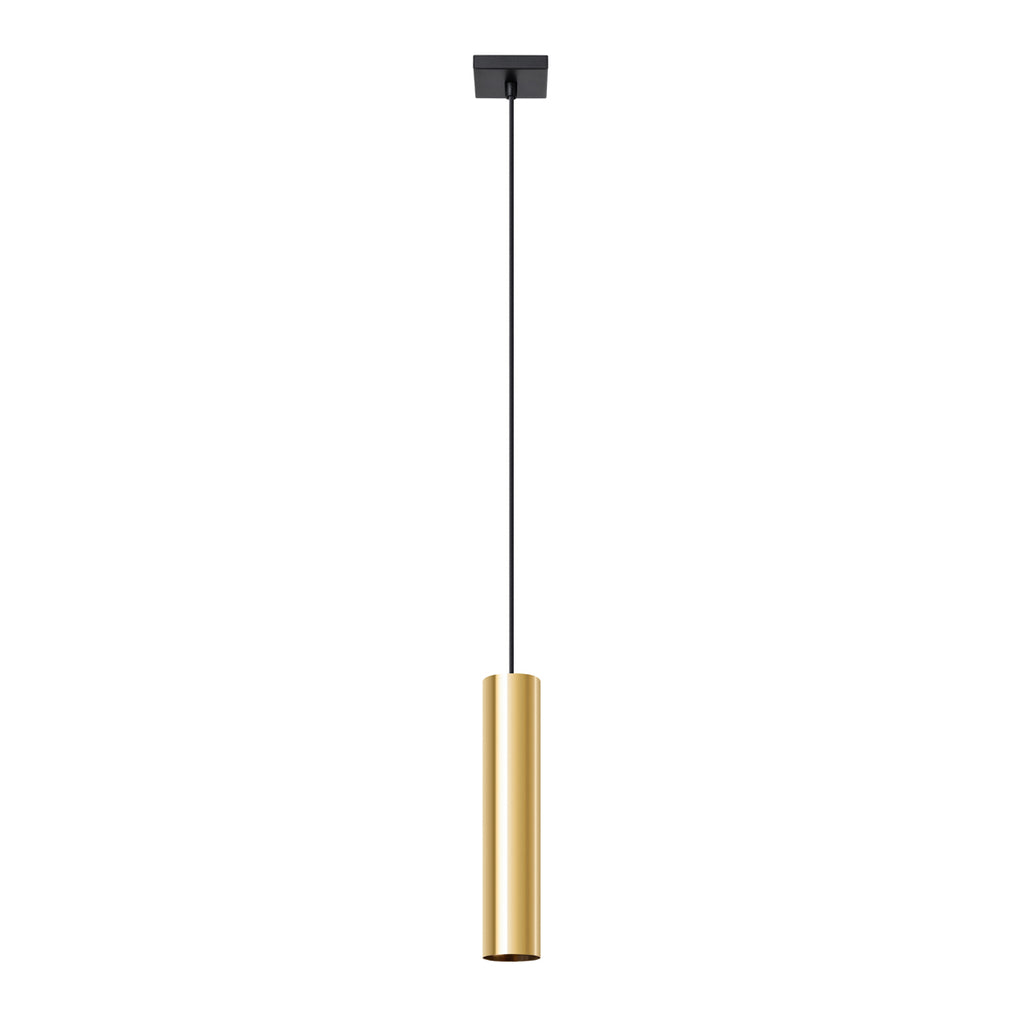 Pendelleuchten LAGOS 1 glanzgold Sollux Lighting