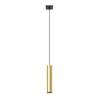 Pendelleuchten LAGOS 1 glanzgold Sollux Lighting