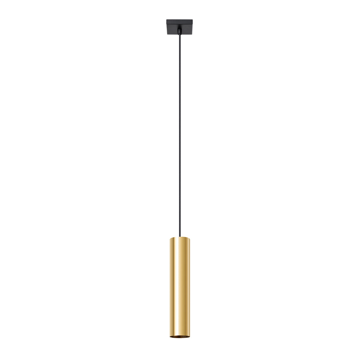 Pendelleuchten LAGOS 1 glanzgold Sollux Lighting