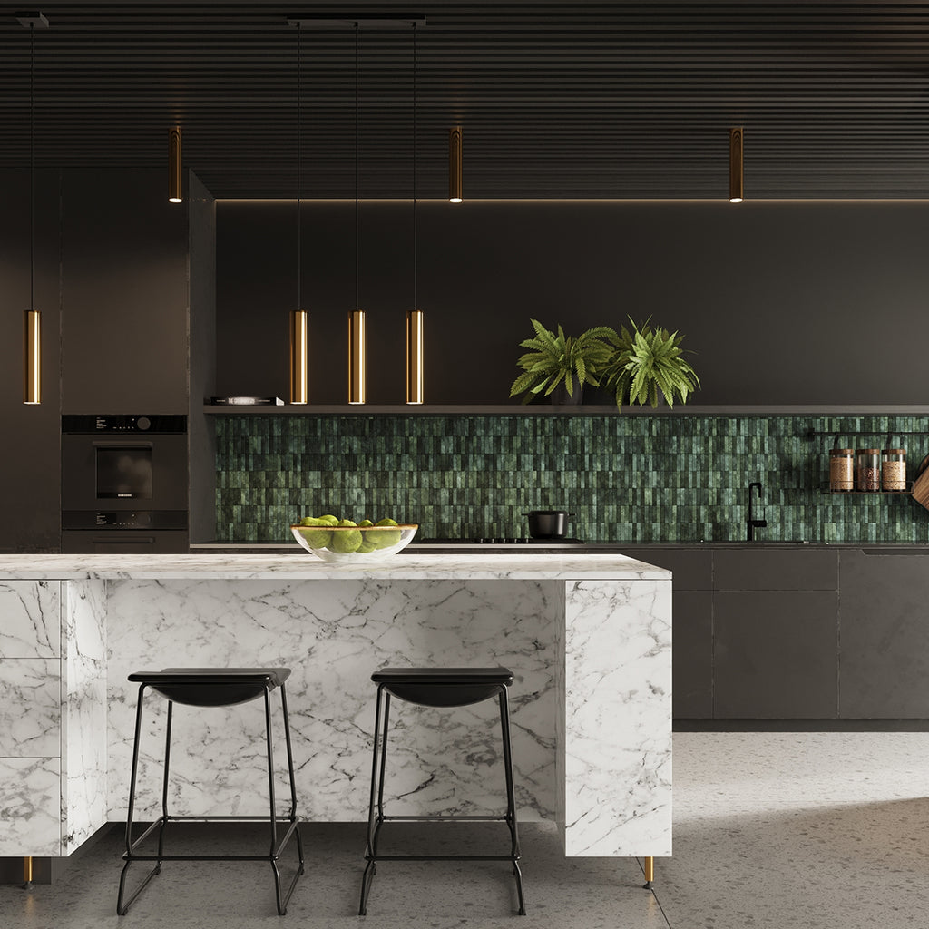 Pendelleuchten LAGOS 1 glanzgold Sollux Lighting
