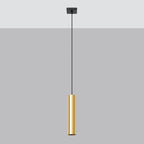 Pendelleuchten LAGOS 1 glanzgold Sollux Lighting
