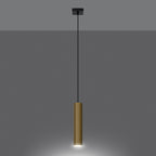 Pendelleuchten LAGOS 1 glanzgold Sollux Lighting