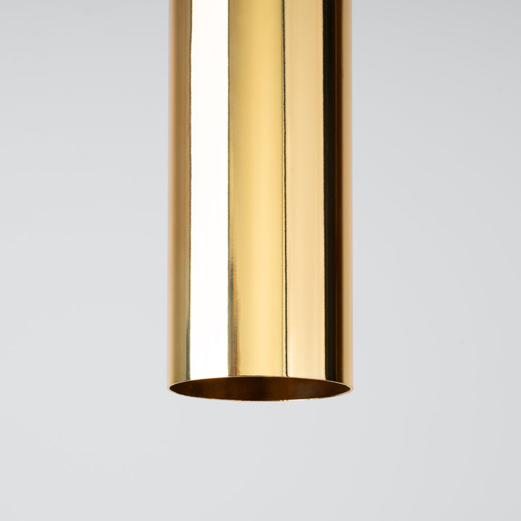Pendelleuchten LAGOS 1 glanzgold Sollux Lighting