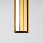 Pendelleuchten LAGOS 1 glanzgold Sollux Lighting