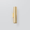 Wandleuchte LAGOS  2 glanzgold Sollux Lighting