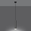 Pendelleuchten LAGOS 1 chrom Sollux Lighting