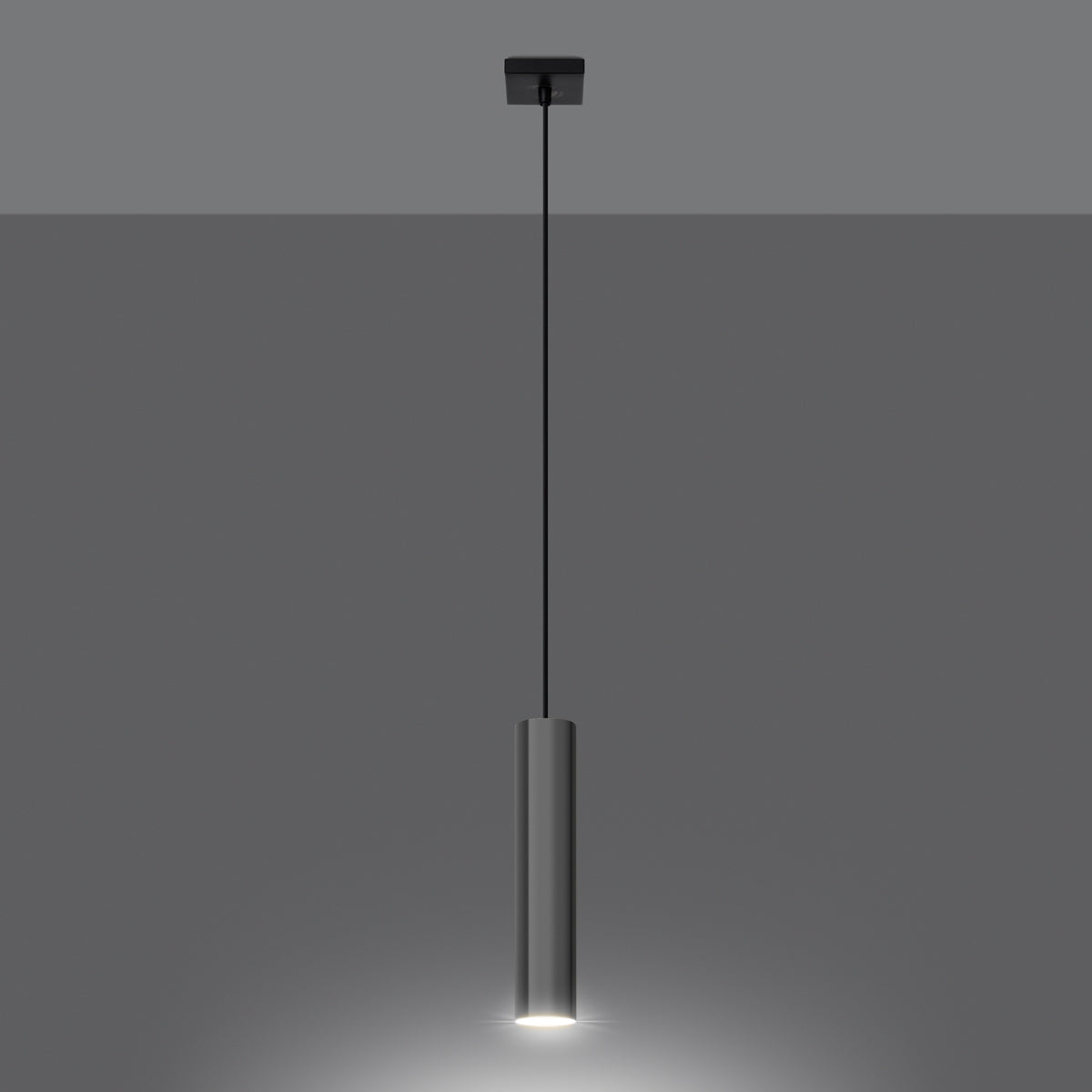 Pendelleuchten LAGOS 1 chrom Sollux Lighting