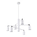 Pendelleuchte LEMMI 6 weiß Sollux Lighting