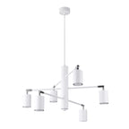 Pendelleuchte LEMMI 6 weiß Sollux Lighting