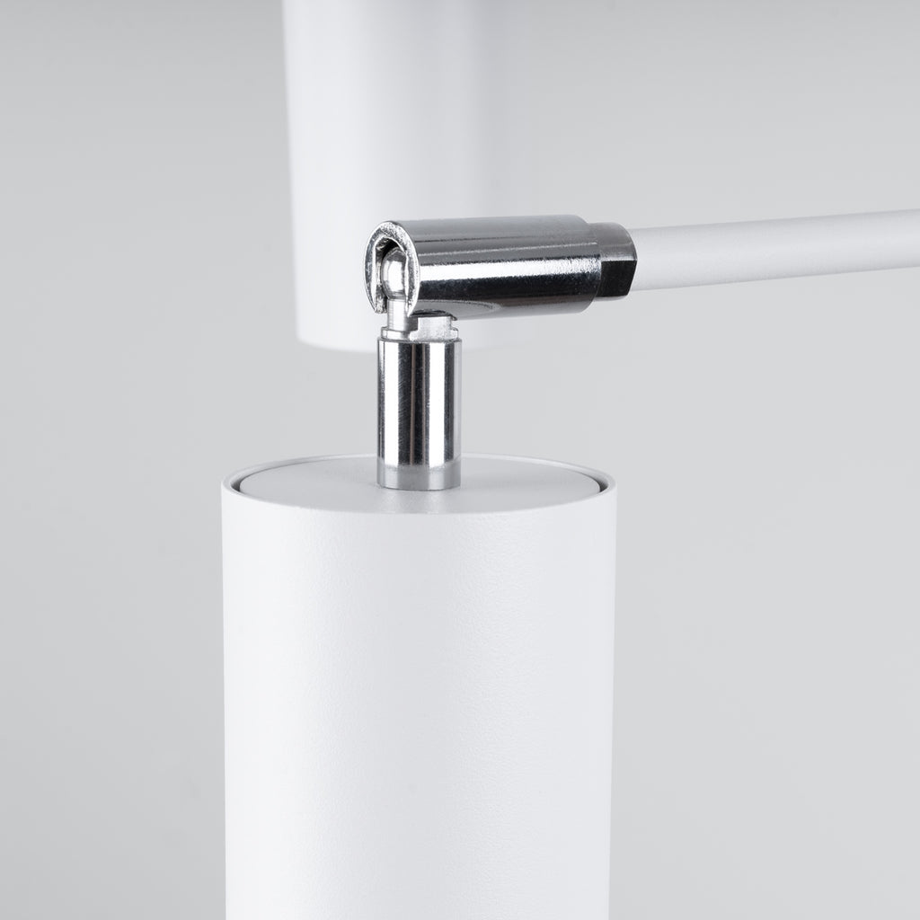 Pendelleuchte LEMMI 6 weiß Sollux Lighting