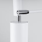 Pendelleuchte LEMMI 6 weiß Sollux Lighting