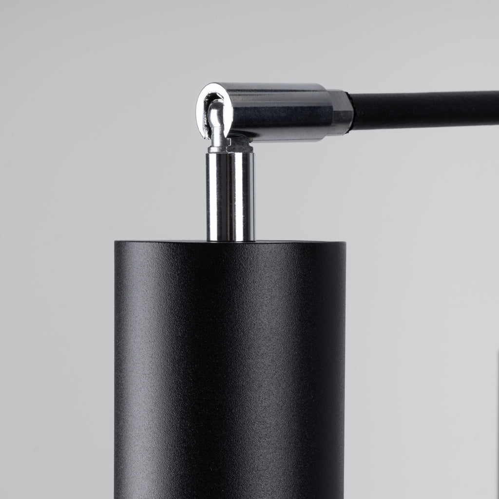 Pendelleuchte LEMMI 6 schwarz Sollux Lighting