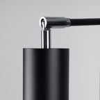 Pendelleuchte LEMMI 6 schwarz Sollux Lighting
