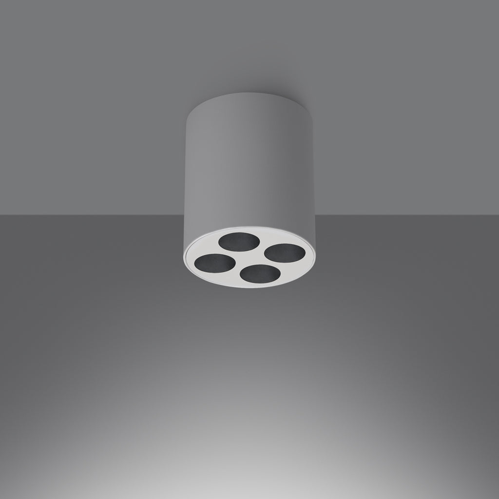 Deckenleuchte - Spot - Strahlerd ZOE weiß LED Sollux Lighting