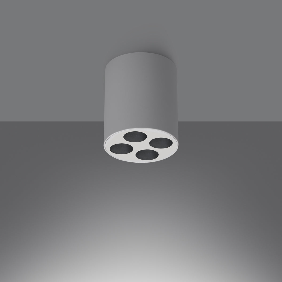 Deckenleuchte - Spot - Strahlerd ZOE weiß LED Sollux Lighting