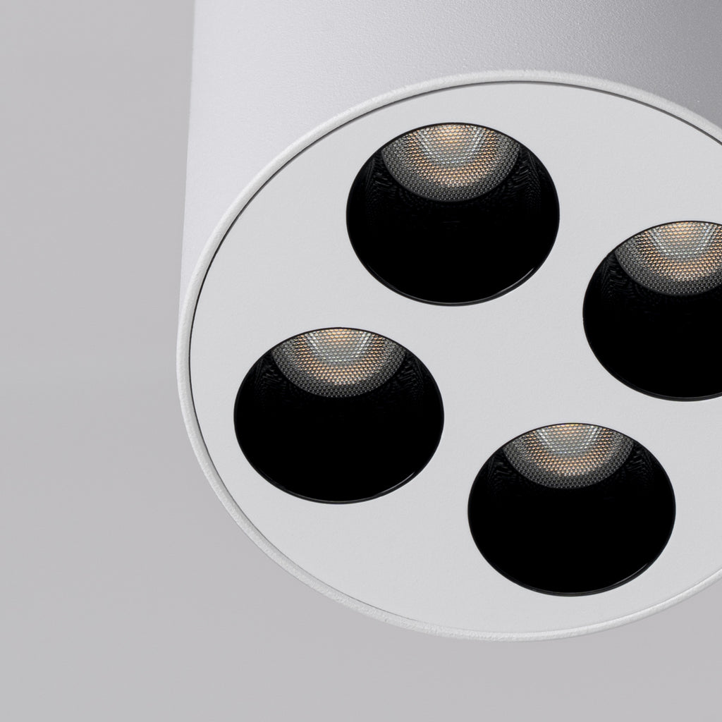 Deckenleuchte - Spot - Strahlerd ZOE weiß LED Sollux Lighting