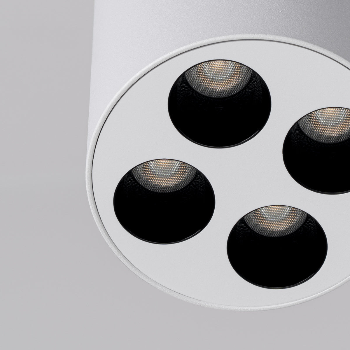 Deckenleuchte - Spot - Strahlerd ZOE weiß LED Sollux Lighting