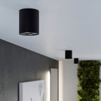 Deckenleuchte - Spot - Strahlerd ZOE schwarz LED Sollux Lighting