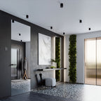 Deckenleuchte - Spot - Strahlerd ZOE schwarz LED Sollux Lighting