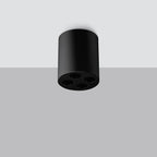 Deckenleuchte - Spot - Strahlerd ZOE schwarz LED Sollux Lighting