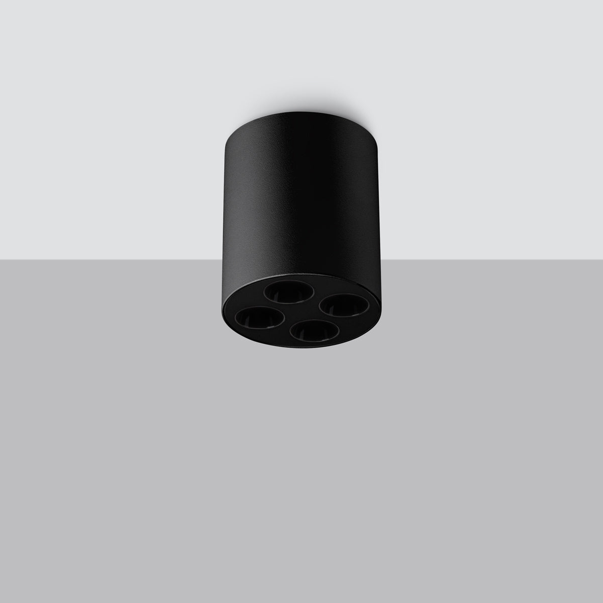 Deckenleuchte - Spot - Strahlerd ZOE schwarz LED Sollux Lighting