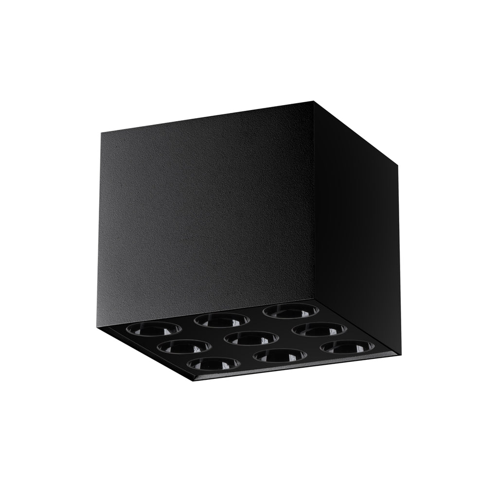 Deckenleuchte - Spot - Strahlerd OZZY schwarz LED Sollux Lighting