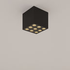 Deckenleuchte - Spot - Strahlerd OZZY schwarz LED Sollux Lighting