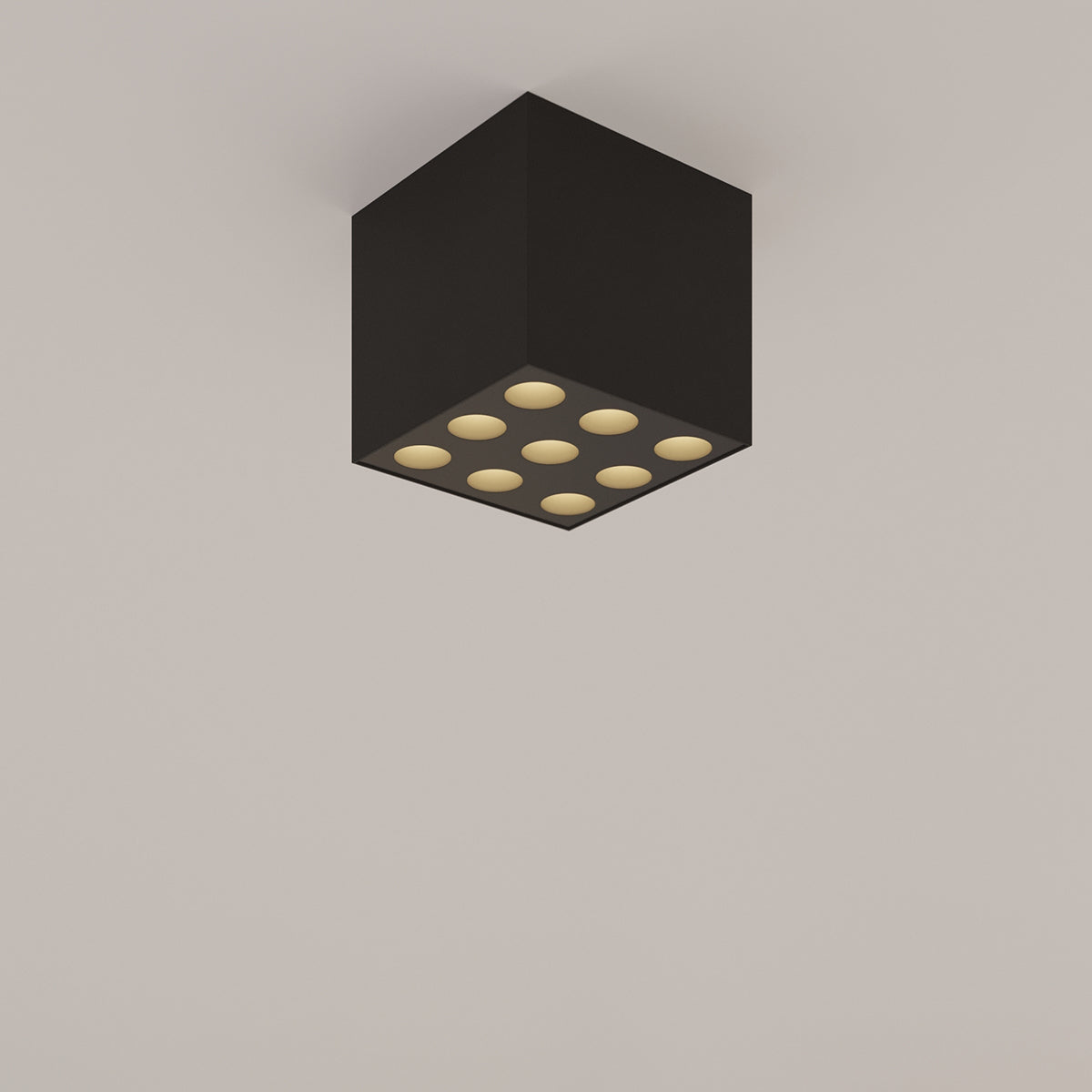 Deckenleuchte - Spot - Strahlerd OZZY schwarz LED Sollux Lighting