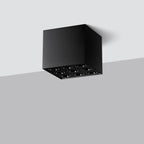 Deckenleuchte - Spot - Strahlerd OZZY schwarz LED Sollux Lighting