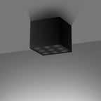 Deckenleuchte - Spot - Strahlerd OZZY schwarz LED Sollux Lighting