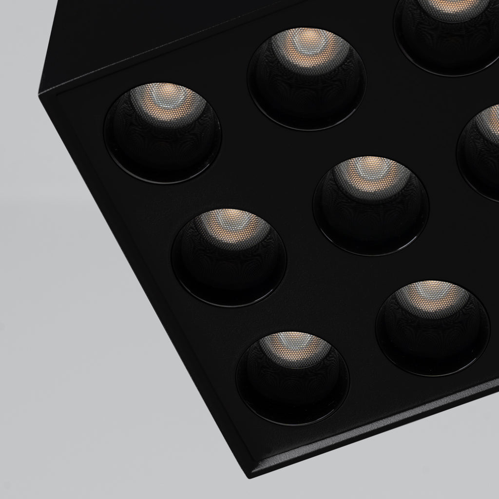 Deckenleuchte - Spot - Strahlerd OZZY schwarz LED Sollux Lighting
