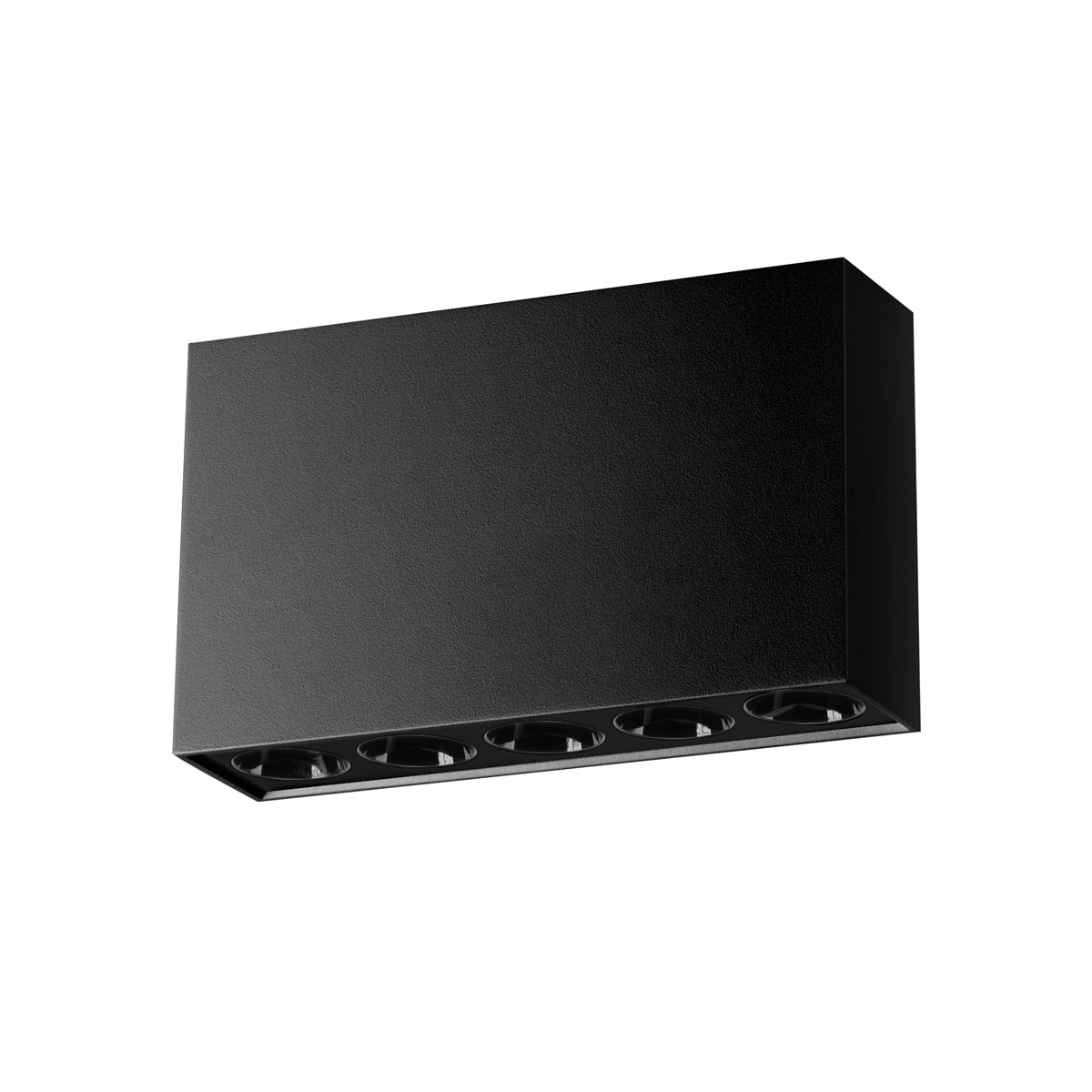 Deckenleuchte - Spot - Strahlerd SOLE schwarz LED Sollux Lighting