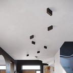 Deckenleuchte - Spot - Strahlerd SOLE schwarz LED Sollux Lighting