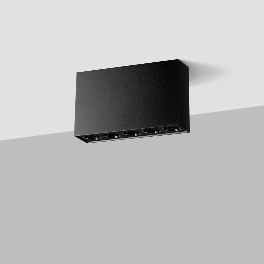 Deckenleuchte - Spot - Strahlerd SOLE schwarz LED Sollux Lighting