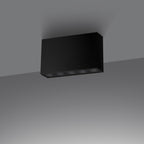 Deckenleuchte - Spot - Strahlerd SOLE schwarz LED Sollux Lighting