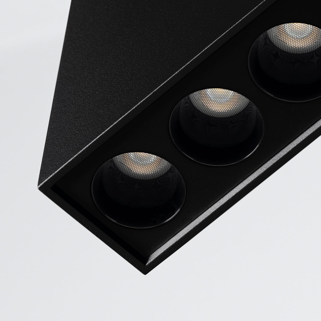 Deckenleuchte - Spot - Strahlerd SOLE schwarz LED Sollux Lighting